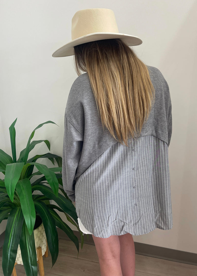 TUNED IN SWEATER