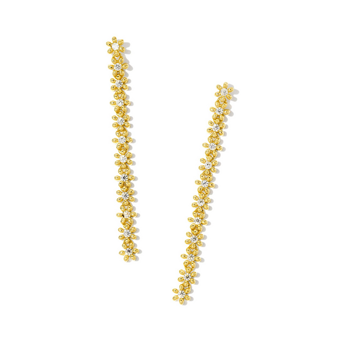 KENDRA SCOTT LINEAR EARRINGS