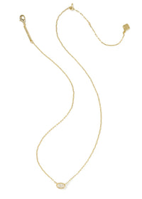 KENDRA SCOTT MINI ELISA LUXE PENDANT NECKLACE
