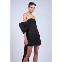 THE NEIMAN BOW MINI DRESS