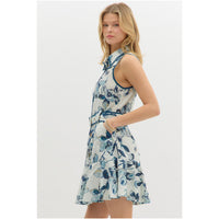 THE VICKI FLORAL DRESS