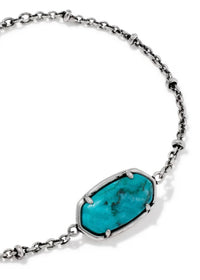 KENDRA SCOTT TIGER STRIPED ELAINA DELICATE CHAIN BRACELET
