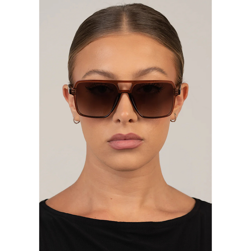 OTRA EYEWEAR ZOYA - TRANSPARENT MAPLE