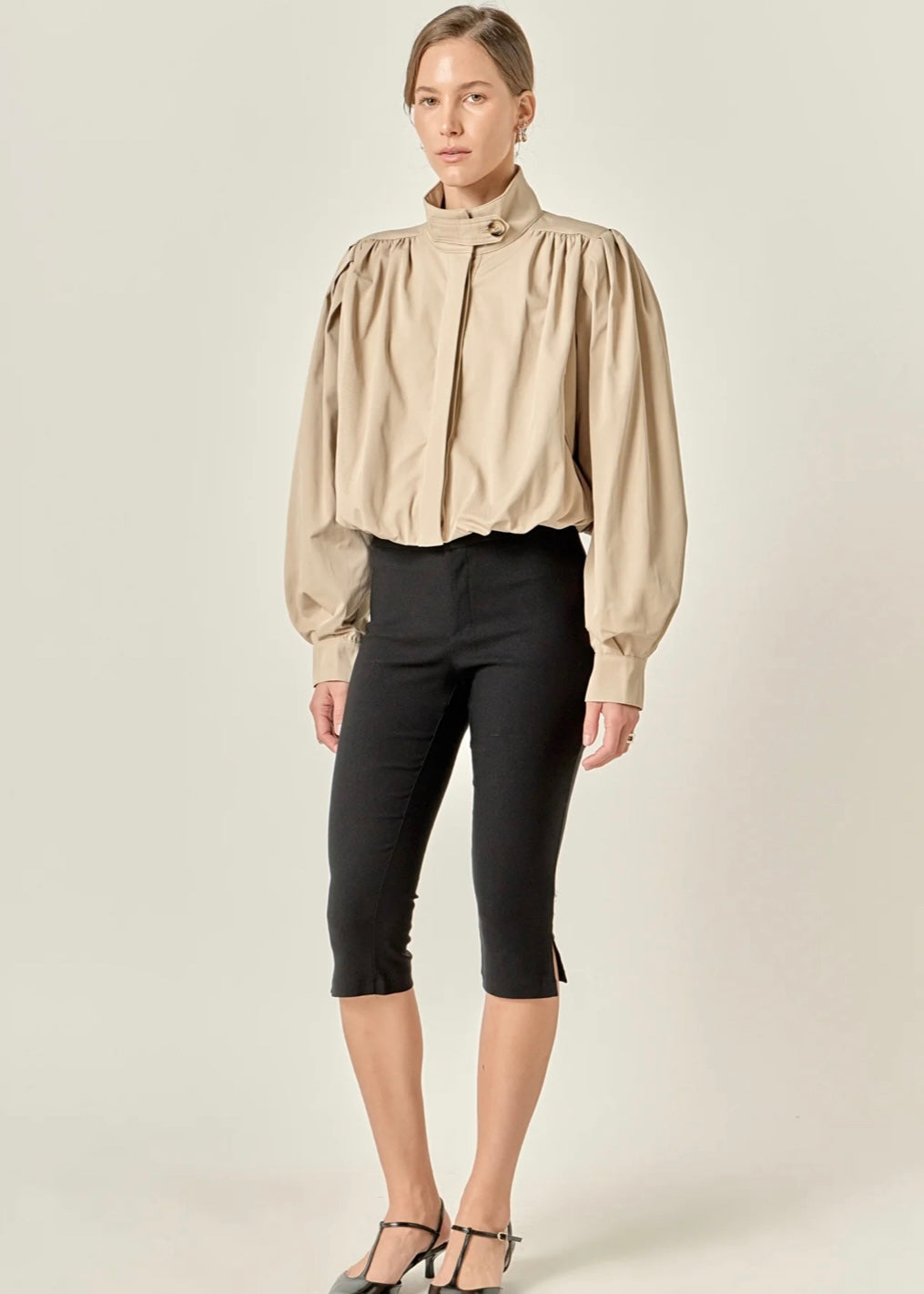 THE TALLY TRENCH COAT