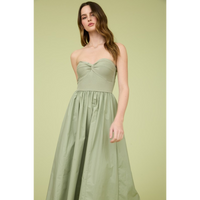 THE CAROLINE MIDI DRESS
