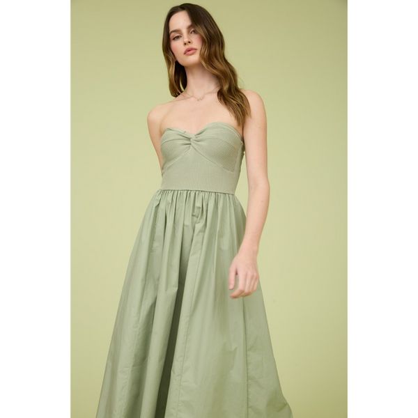 THE CAROLINE MIDI DRESS