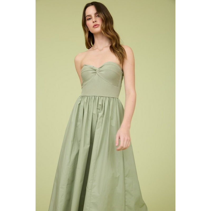 THE CAROLINE MIDI DRESS