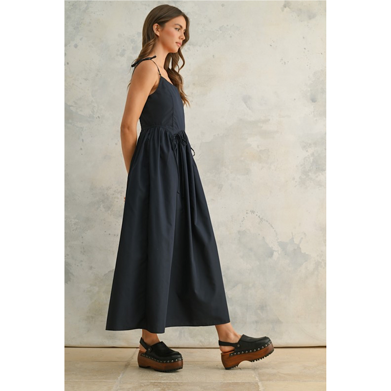 NOT MY PROBLEM DROP WAIST DRESS