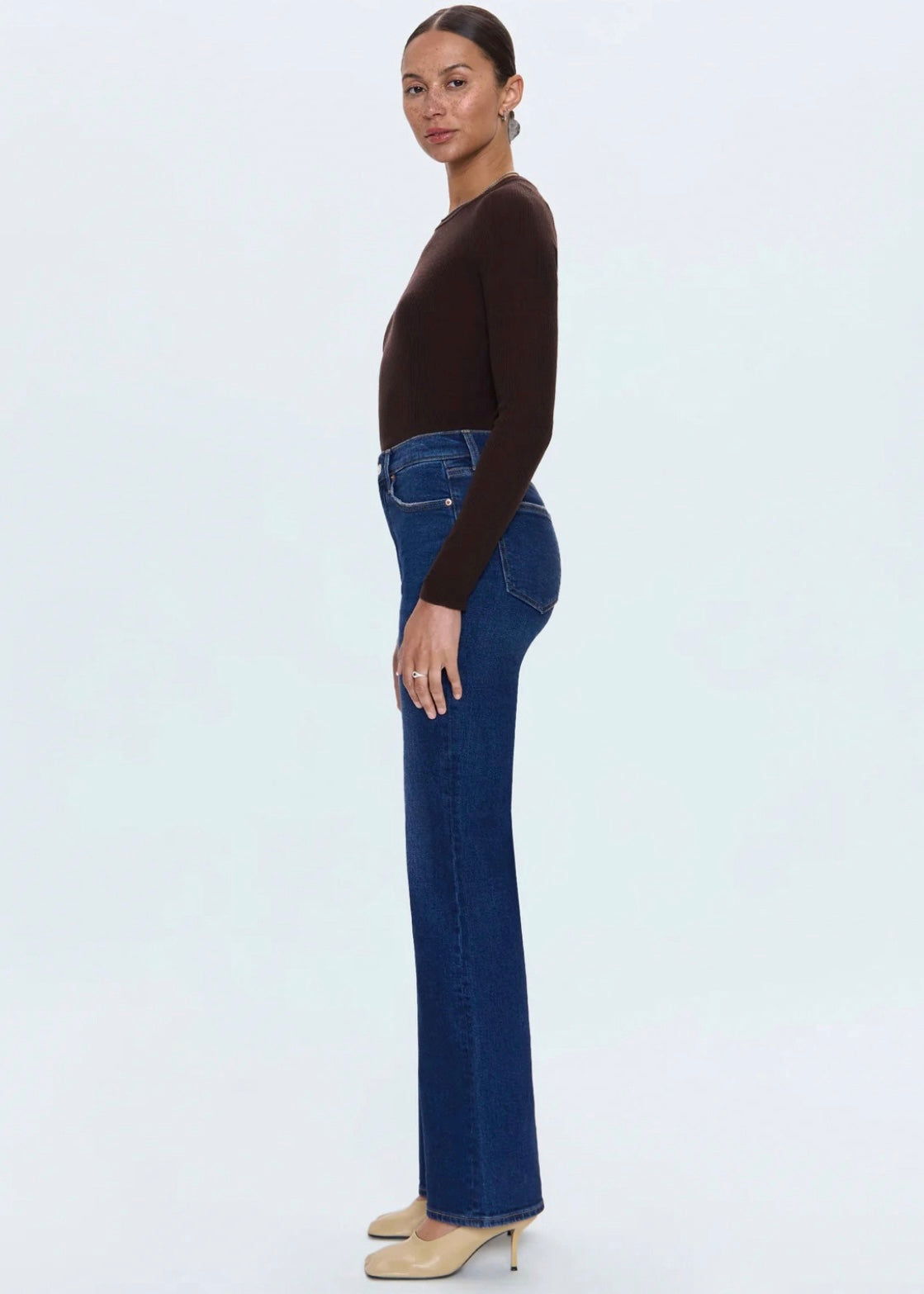 PISTOLA EVIE HIGH RISE SLIM BOOT - PENTHOUSE