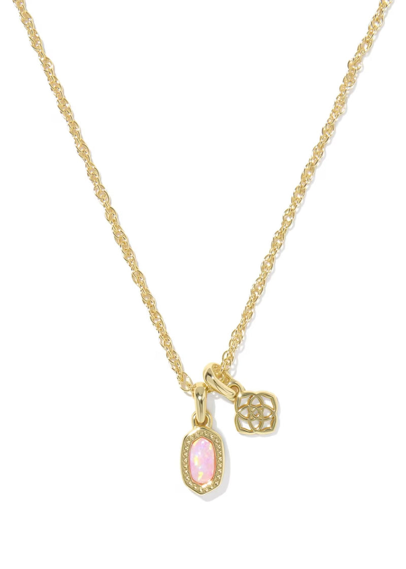 KENDRA SCOTT MINI ELISA DIRA NECKLACE