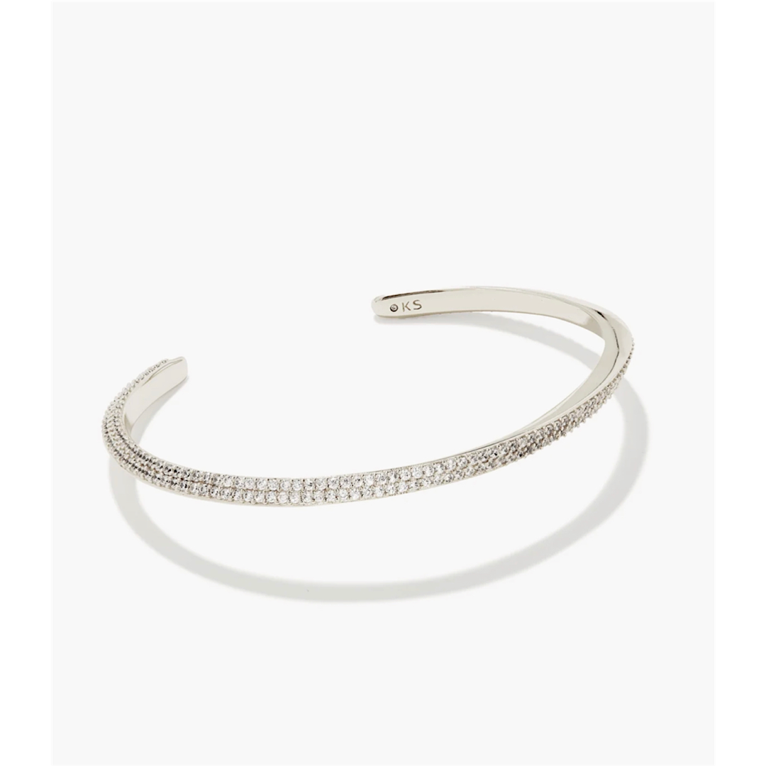 Kendra Scott Grayson Crystal Cuff Bracelet | Dillard's