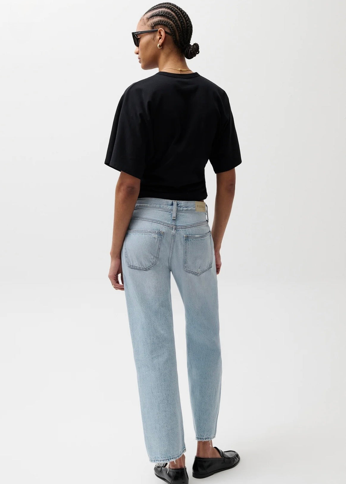 PISTOLA LEXI MID RISE BOWED STRAIGHT - DOLCE VITA VINTAGE