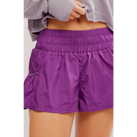 FREE PEOPLE MOVEMENT GET YOUR FLIRT ON SHORTS - CHAMPION