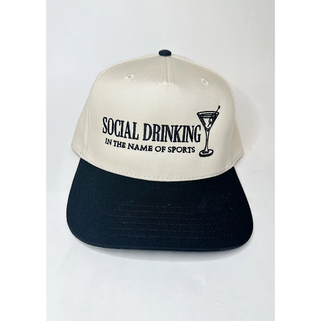 SOCIAL DRINKING HAT