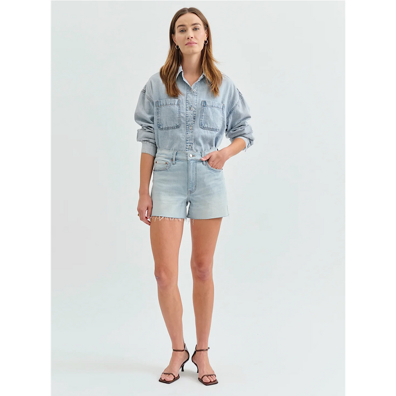 DAZE DENIM SEDONA MID RISE SHORT IN SWOON