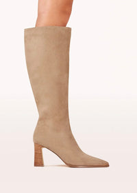 BILLINI GAZELLE BOOTS - HONEY SUEDE