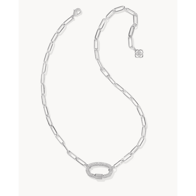 KENDRA SCOTT EMERY LINK AND CHAIN NECKLACE