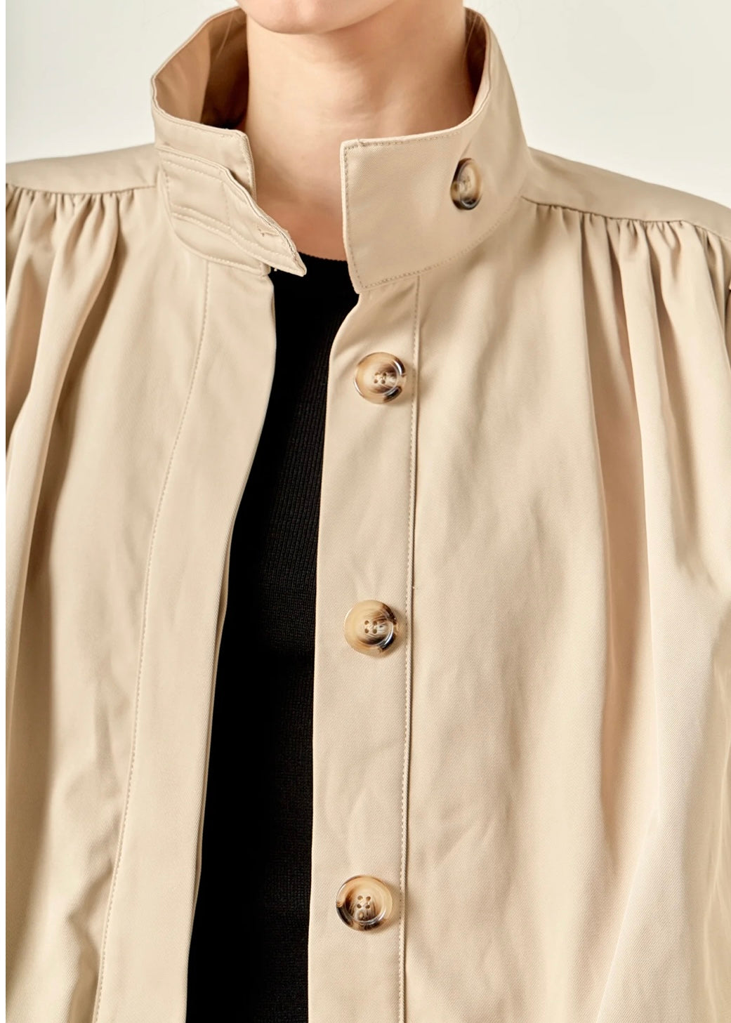 THE TALLY TRENCH COAT