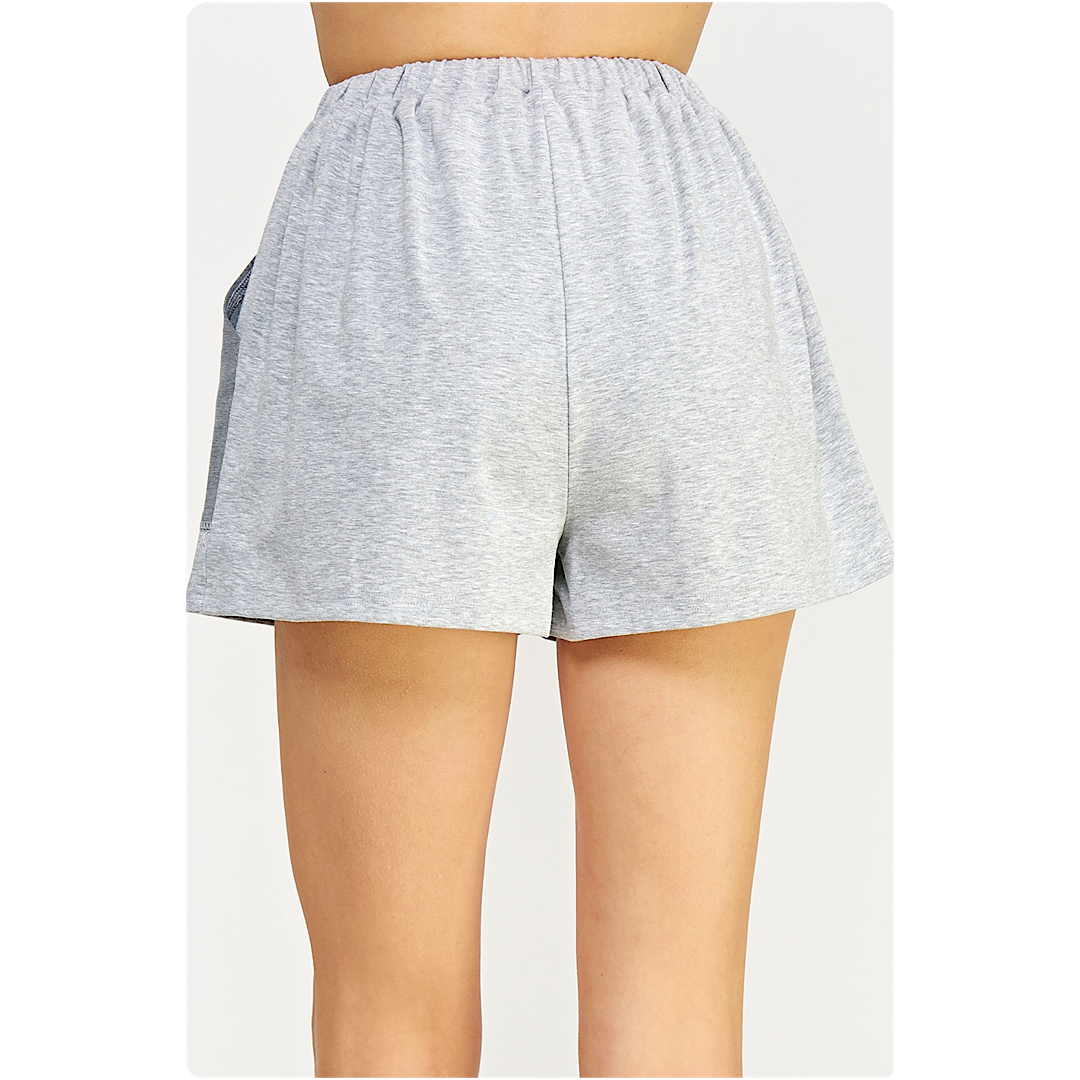 HEARTBREAK AVE. SHORTS – Makie Black Boutique