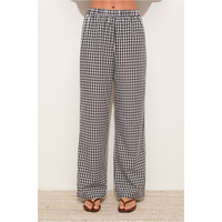 NOT ENOUGH GINGHAM PANTS