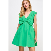 THE NATALIE BOW DRESS