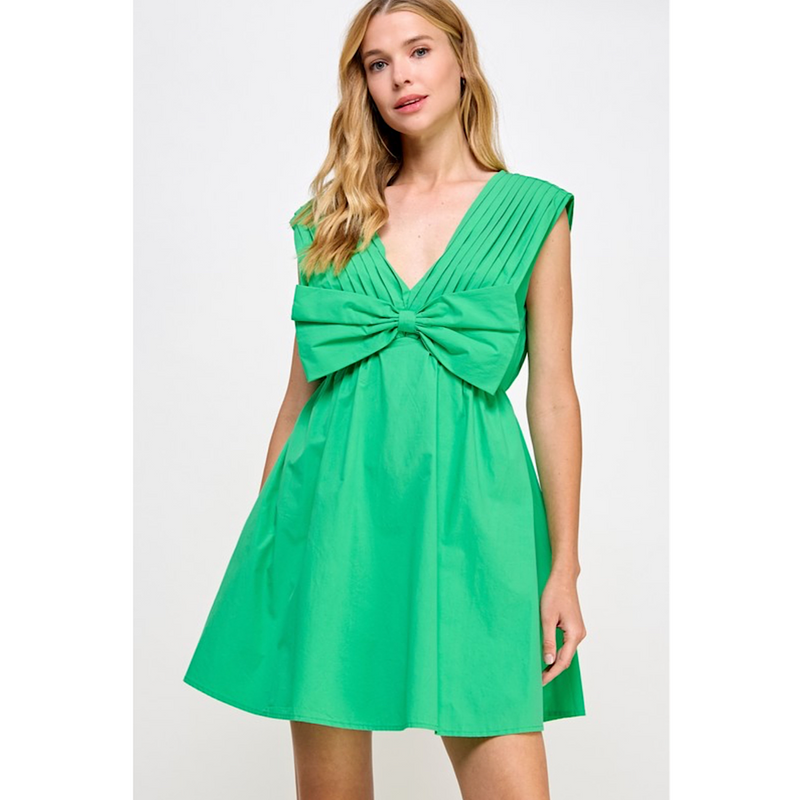 THE NATALIE BOW DRESS