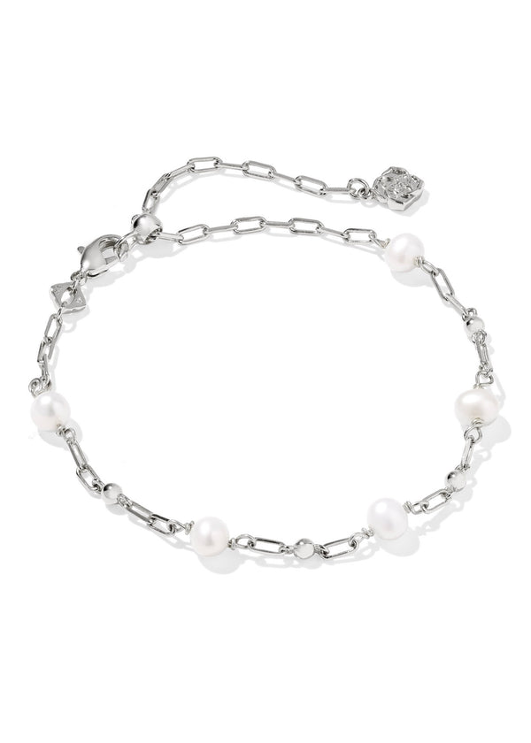 KENDRA SCOTT ASHTON DELICATE CHAIN BRACELET