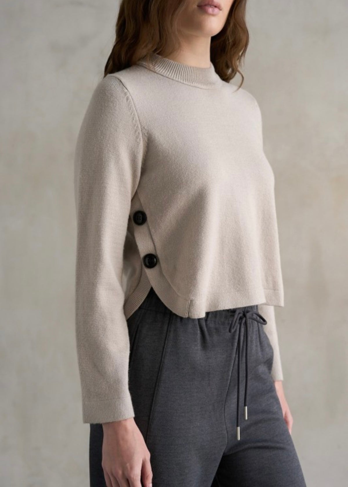 NEVER LEAVE SWEATER