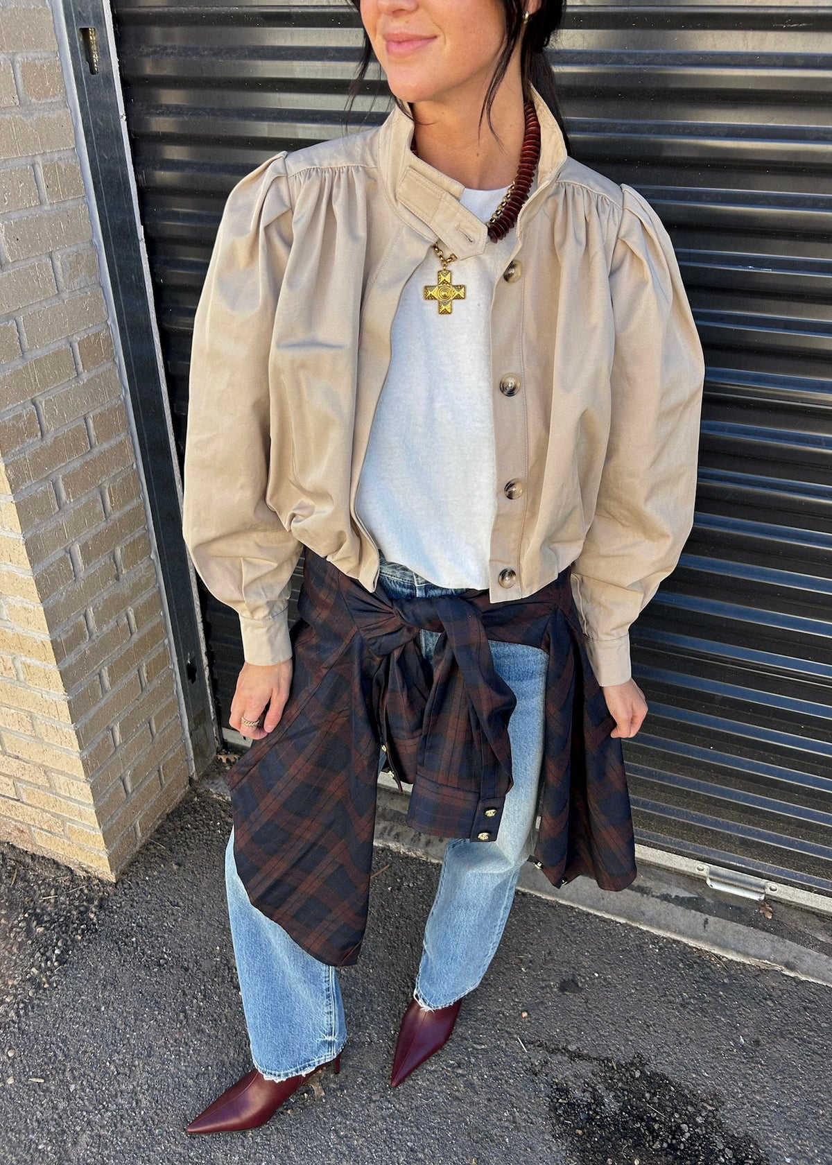 THE TALLY TRENCH COAT