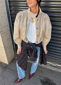 THE TALLY TRENCH COAT