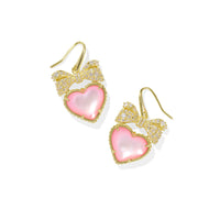 KENDRA SCOTT HAISLEY HEART DROP EARRINGS