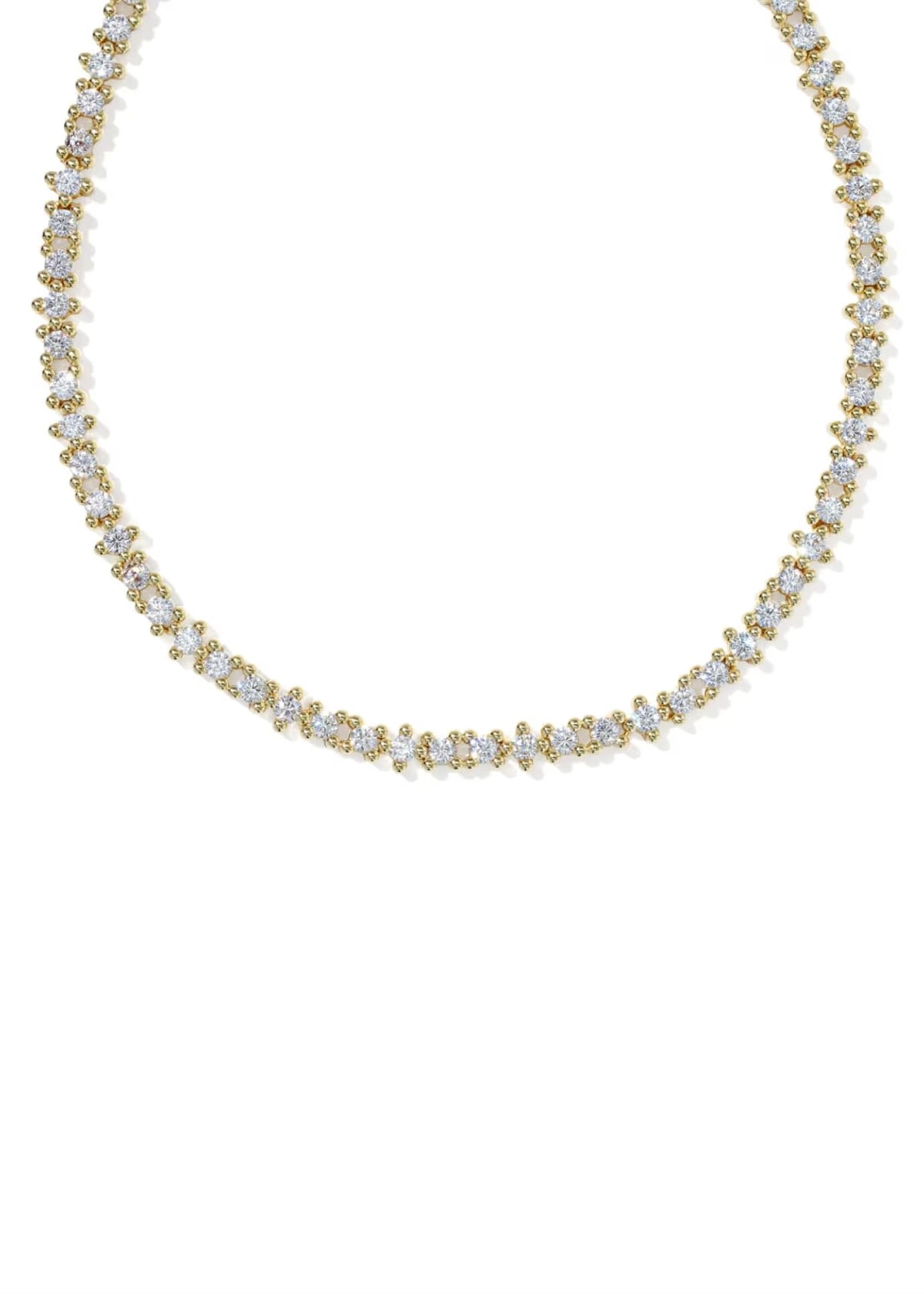 KENDRA SCOTT FATE TENNIS NECKLACE