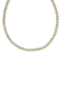 KENDRA SCOTT FATE TENNIS NECKLACE