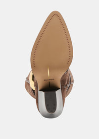 DOLCE VITA JODY BOOTS DARK BROWN SUEDE