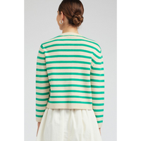 143 STRIPED CARDIGAN