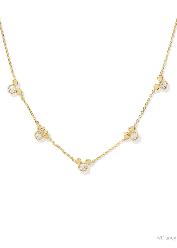 KENDRA SCOTT | DISNEY MICKEY MOUSE AND MINNIE MOUSE STRAND NECKLACE