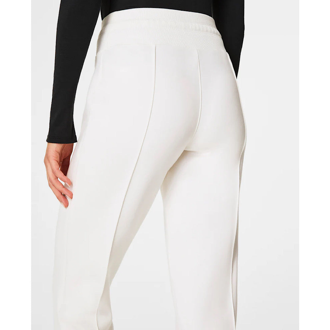 SPANX AIRESSENTIALS LUXE TAPERED PANT - POWDER