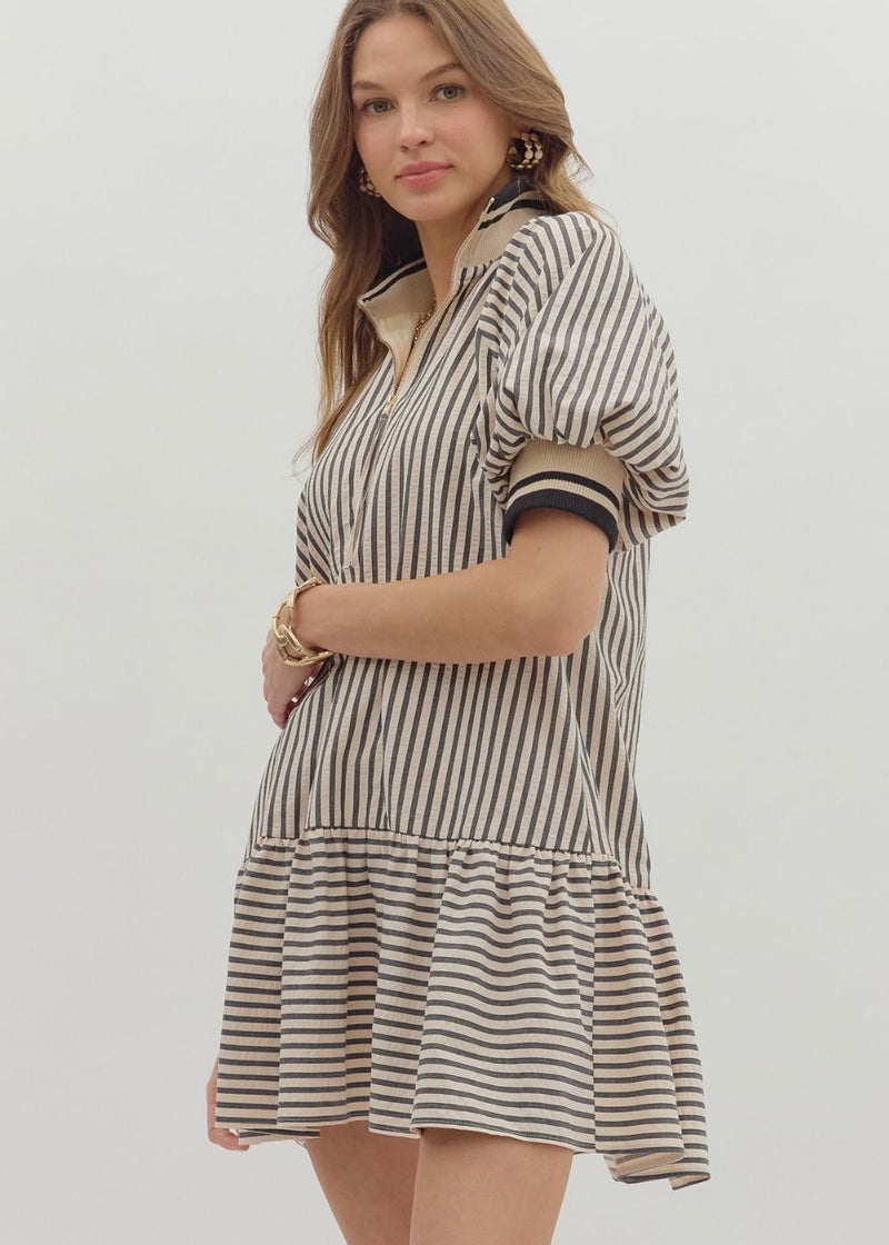 THE ONE STRIPED DRESS