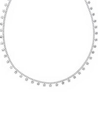 KENDRA SCOTT PARKER STAR STRAND NECKLACE