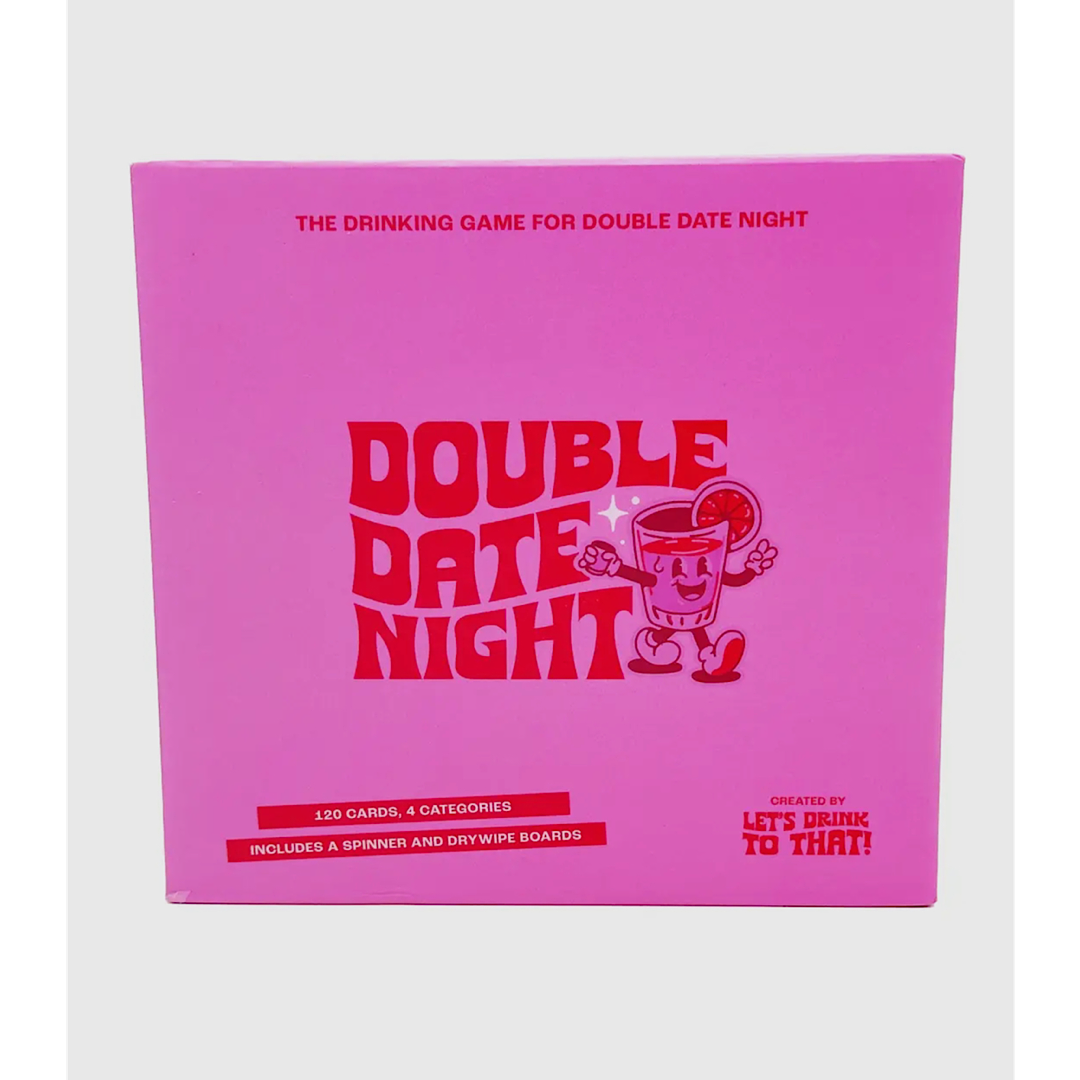 LET’S DRINK TO THAT - DOUBLE DATE NIGHT GAME