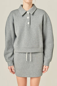 THE POLO SCUBA TOP