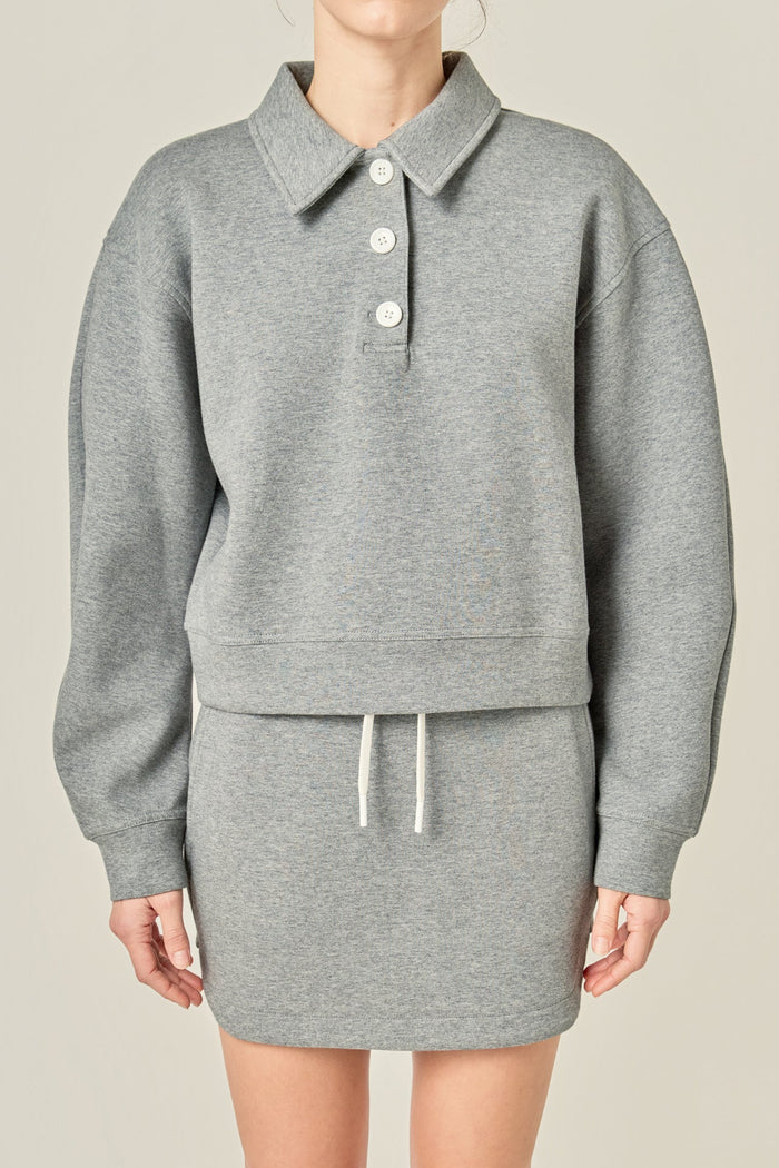 THE POLO SCUBA TOP