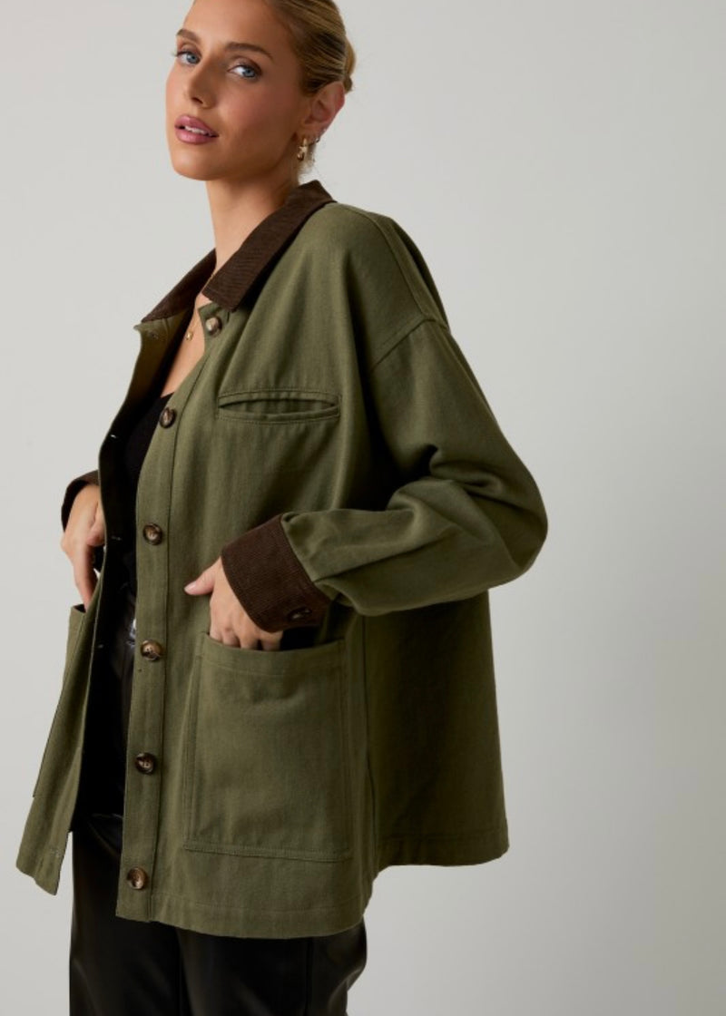 THE BENNY BARN JACKET