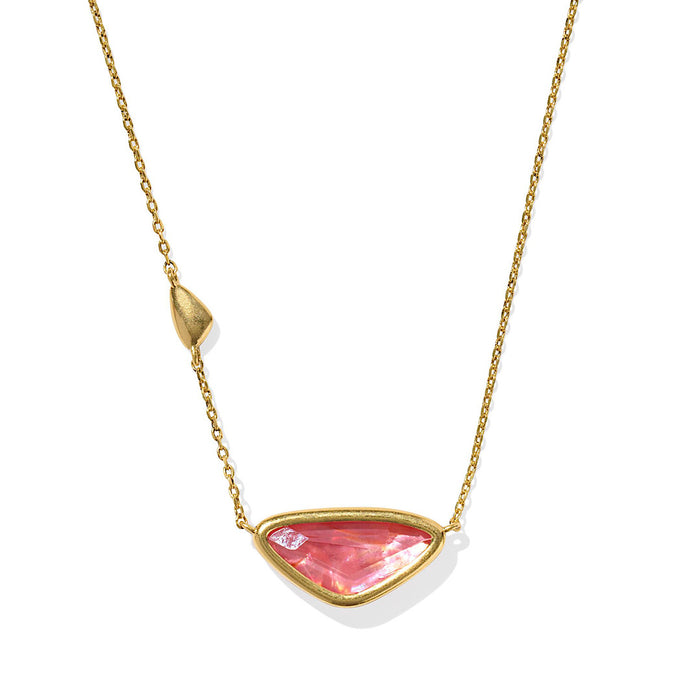 KENDRA SCOTT MARGOT SHORT PENDANT NECKLACE