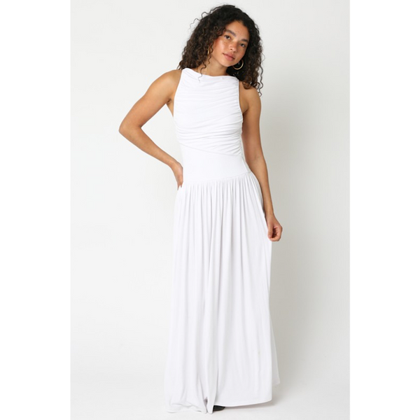 THE LENI MAXI DRESS