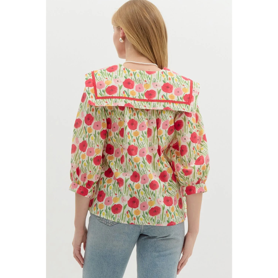 SWEET TALKER TOP