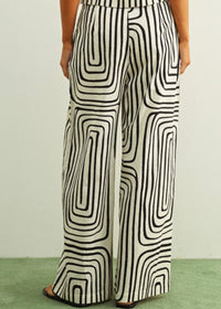 OFF THE GRID WIDE LEG TROUSERS