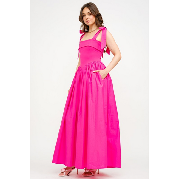 THE NASH MIDI DRESS