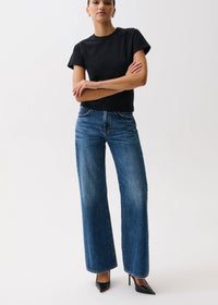 PISTOLA LARSEN RELAXED FLARE JEANS - DARING