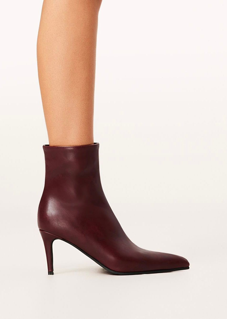 BILLINI SHIVANNA BOOTIE - DARK CHERRY